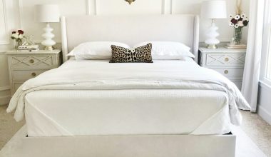 white bed with white bed linen