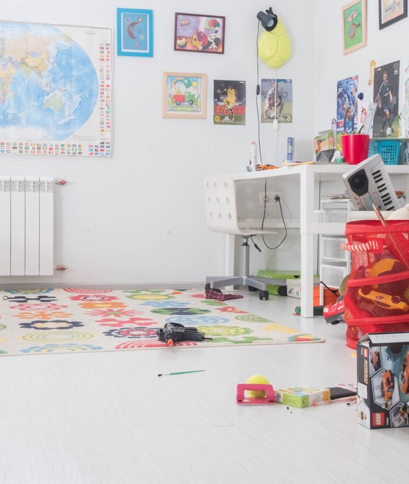 pile of assorted-color toy boxes