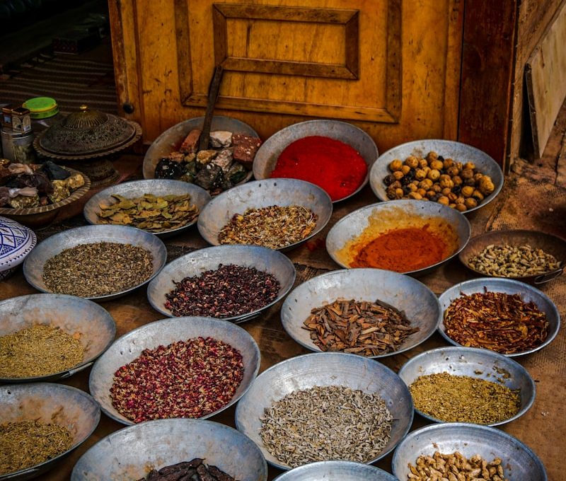 bowl of food lot